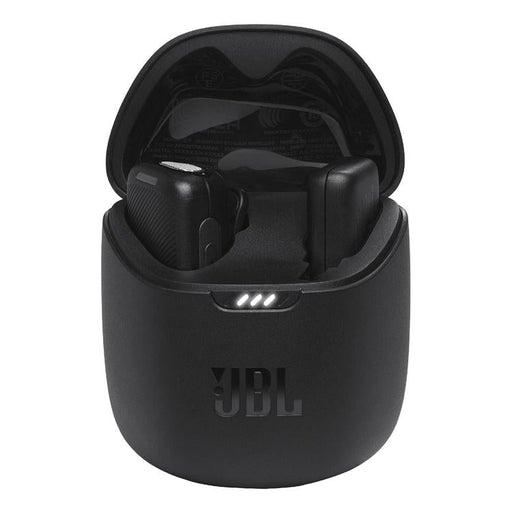 JBL Quantum Stream Wireless | Microphone sans fil à clip - 24 Heures d'autonomie totale - Noir-Sonxplus Sorel