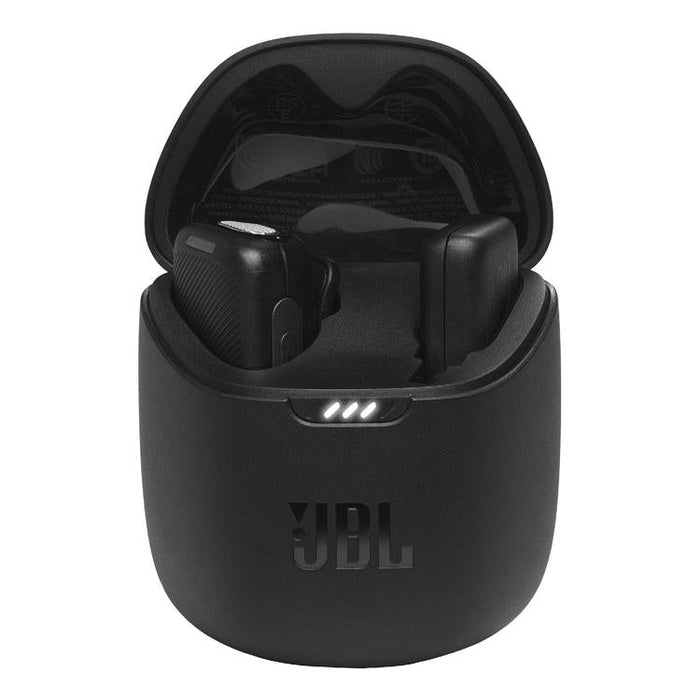 JBL Quantum Stream Wireless | Microphone sans fil à clip - 24 Heures d'autonomie totale - Noir-Sonxplus Sorel