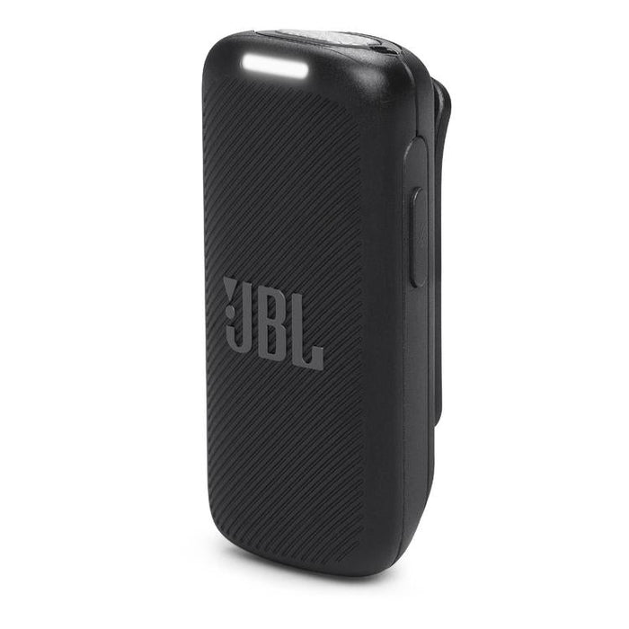 JBL Quantum Stream Wireless | Microphone sans fil à clip - 24 Heures d'autonomie totale - Noir-Sonxplus Sorel