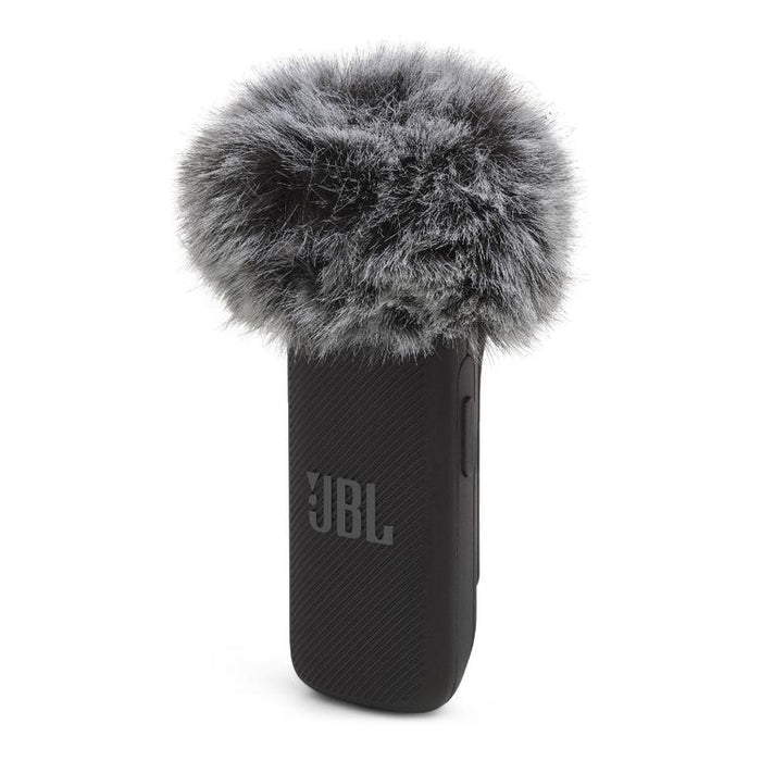 JBL Quantum Stream Wireless | Microphone sans fil à clip - 24 Heures d'autonomie totale - Noir-Sonxplus Sorel