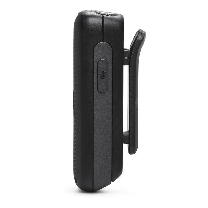 JBL Quantum Stream Wireless | Microphone sans fil à clip - 24 Heures d'autonomie totale - Noir-Sonxplus Sorel