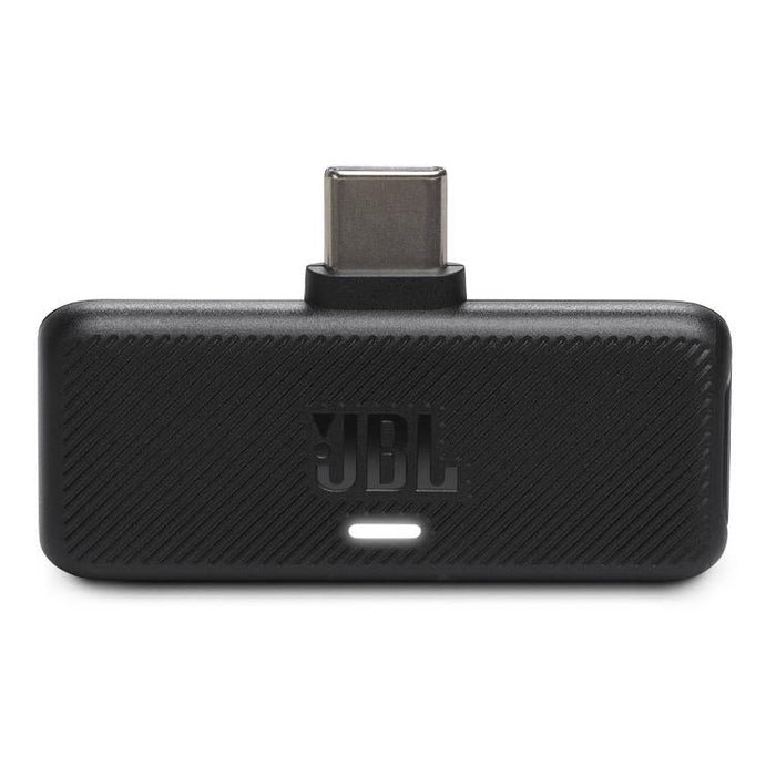 JBL Quantum Stream Wireless | Microphone sans fil à clip - 24 Heures d'autonomie totale - Noir-Sonxplus Sorel