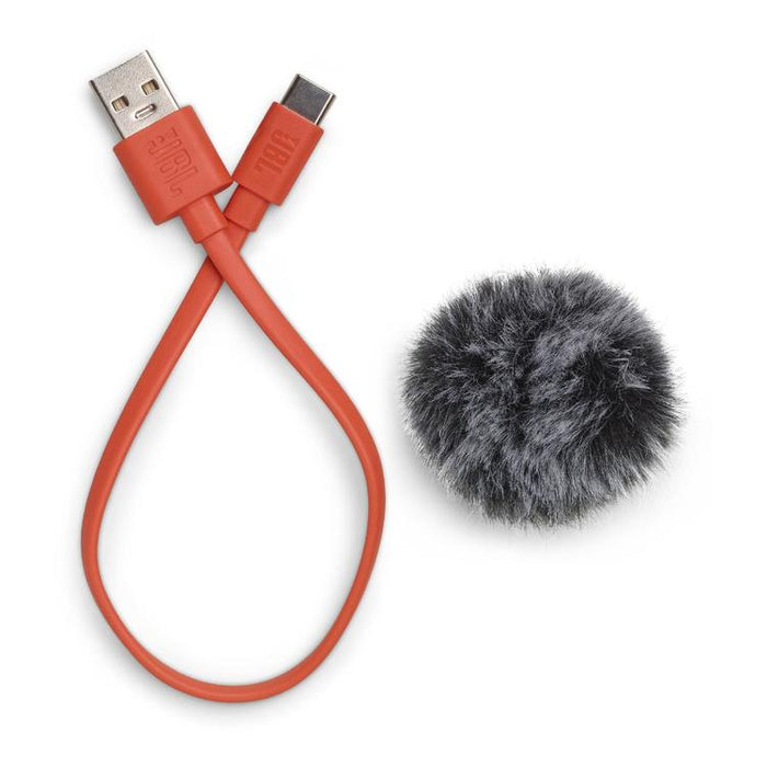 JBL Quantum Stream Wireless | Microphone sans fil à clip - 24 Heures d'autonomie totale - Noir-Sonxplus Sorel