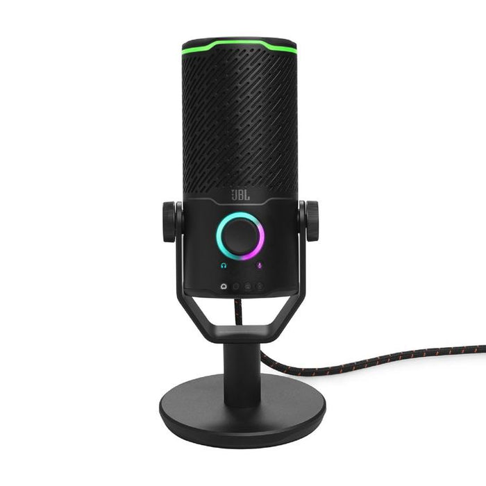 JBL Quantum Stream Studio | Microphone de studio - Entrée 3,5mm - Noir-Sonxplus Sorel