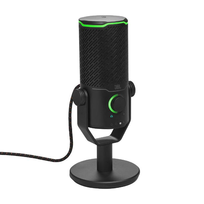 JBL Quantum Stream Studio | Microphone de studio - Entrée 3,5mm - Noir-Sonxplus Sorel