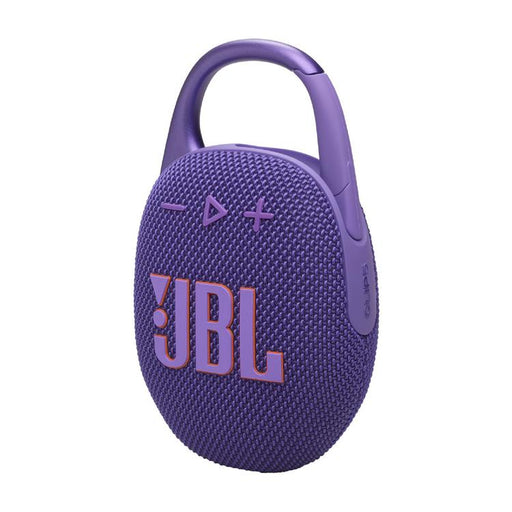 JBL Clip 5 | Haut-parleur à mousqueton portable - Bluetooth - IP67 - Mauve-Sonxplus Sorel