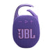 JBL Clip 5 | Haut-parleur à mousqueton portable - Bluetooth - IP67 - Mauve-Sonxplus Sorel