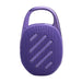 JBL Clip 5 | Haut-parleur à mousqueton portable - Bluetooth - IP67 - Mauve-Sonxplus Sorel