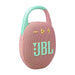 JBL Clip 5 | Haut-parleur à mousqueton portable - Bluetooth - IP67 - Rose-Sonxplus Sorel