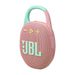 JBL Clip 5 | Haut-parleur à mousqueton portable - Bluetooth - IP67 - Rose-Sonxplus Sorel