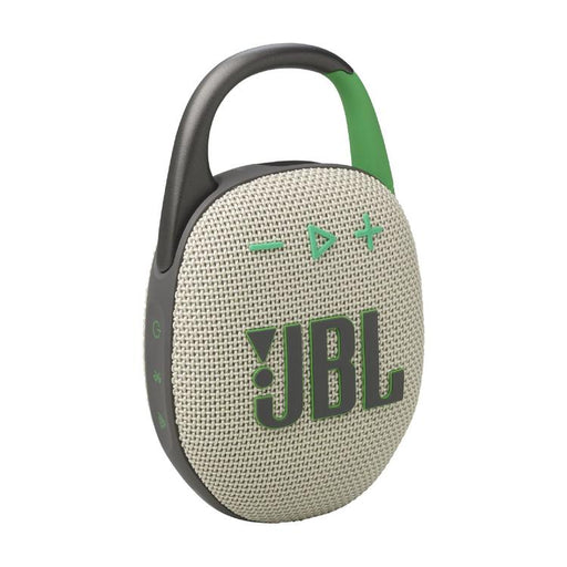 JBL Clip 5 | Haut-parleur à mousqueton portable - Bluetooth - IP67 - Sable-Sonxplus Sorel
