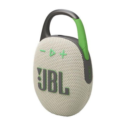 JBL Clip 5 | Haut-parleur à mousqueton portable - Bluetooth - IP67 - Sable-Sonxplus Sorel