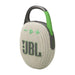JBL Clip 5 | Haut-parleur à mousqueton portable - Bluetooth - IP67 - Sable-Sonxplus Sorel