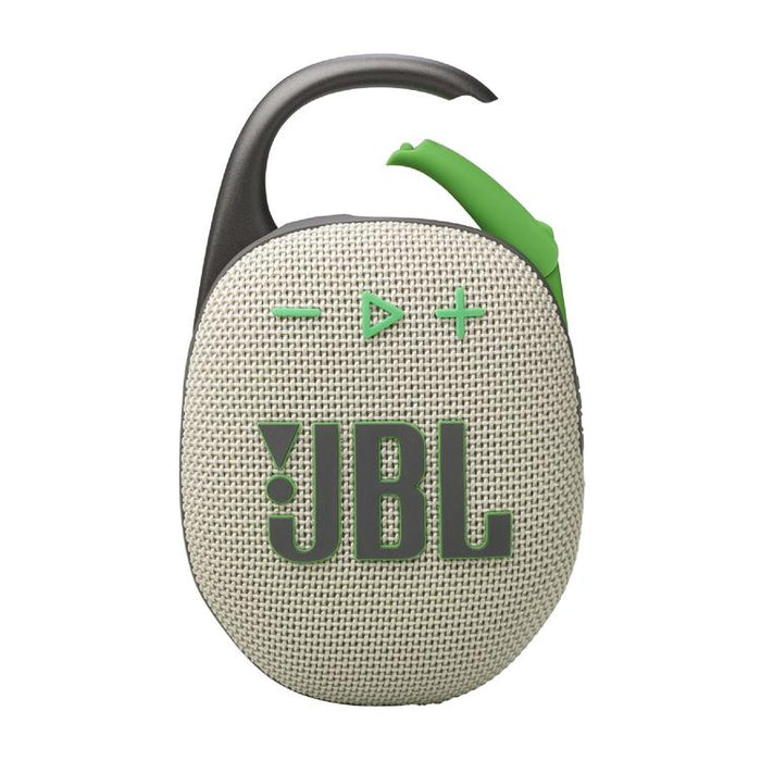 JBL Clip 5 | Haut-parleur à mousqueton portable - Bluetooth - IP67 - Sable-Sonxplus Sorel