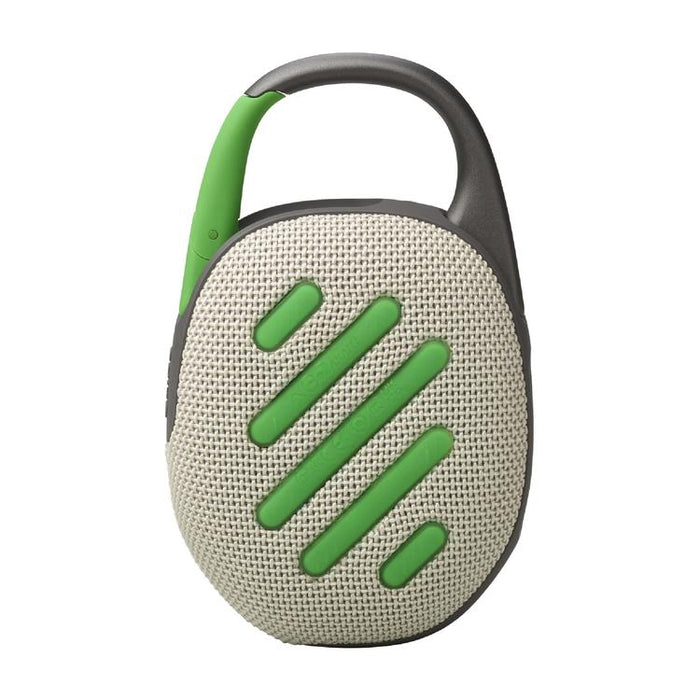 JBL Clip 5 | Haut-parleur à mousqueton portable - Bluetooth - IP67 - Sable-Sonxplus Sorel