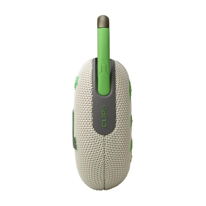 JBL Clip 5 | Haut-parleur à mousqueton portable - Bluetooth - IP67 - Sable-Sonxplus Sorel