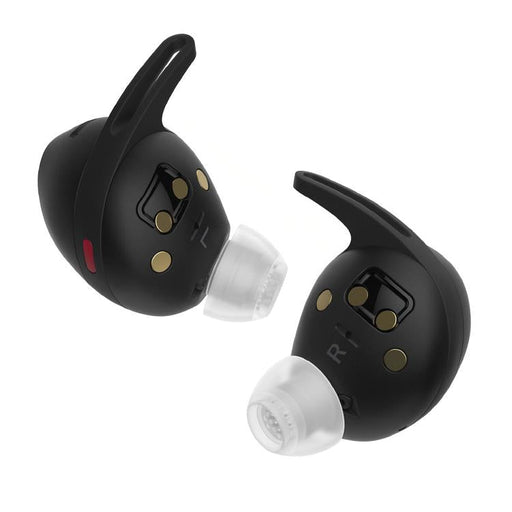Sennheiser Momentum Sport | Écouteurs intra-auriculaires - Sans fil - Réduction active du bruit - Noir-Sonxplus Sorel