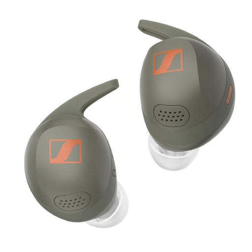 Sennheiser Momentum Sport | Écouteurs intra-auriculaires - Sans fil - Réduction active du bruit - Olive-Sonxplus Sorel
