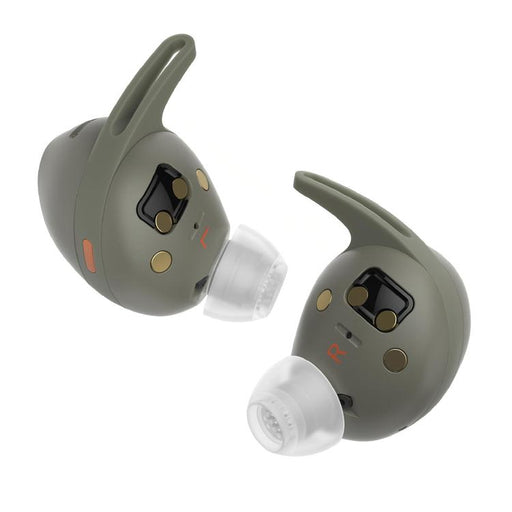 Sennheiser Momentum Sport | Écouteurs intra-auriculaires - Sans fil - Réduction active du bruit - Olive-Sonxplus Sorel