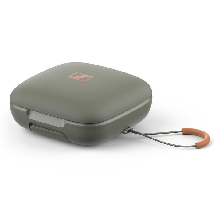 Sennheiser Momentum Sport | Écouteurs intra-auriculaires - Sans fil - Réduction active du bruit - Olive-Sonxplus Sorel