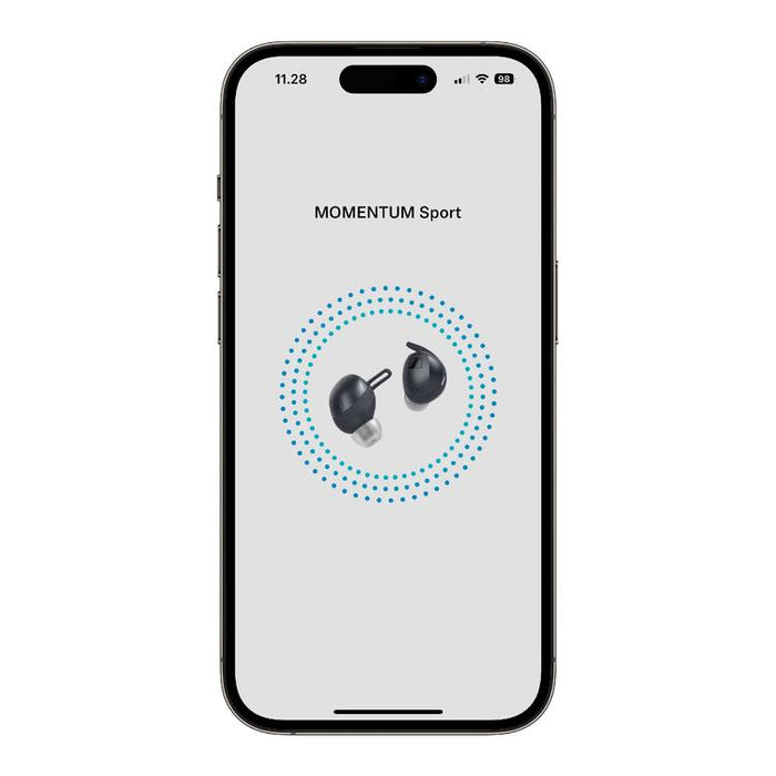 Sennheiser Momentum Sport | Écouteurs intra-auriculaires - Sans fil - Réduction active du bruit - Olive-Sonxplus Sorel