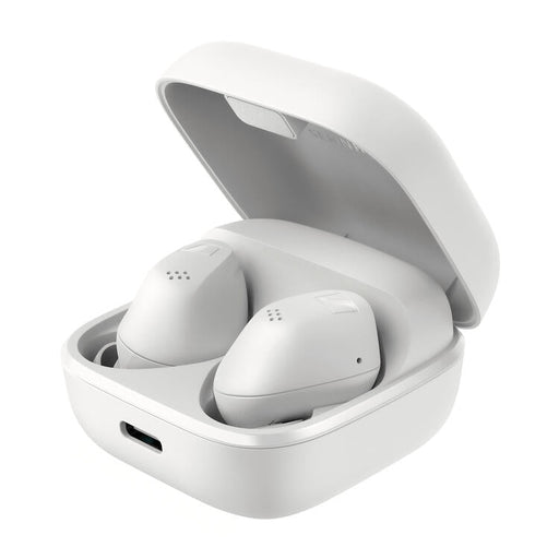 Sennheiser Accentum True Wireless | Écouteurs intra-auriculaires - Sans fil - Réduction active du bruit - Blanc-Sonxplus Sorel