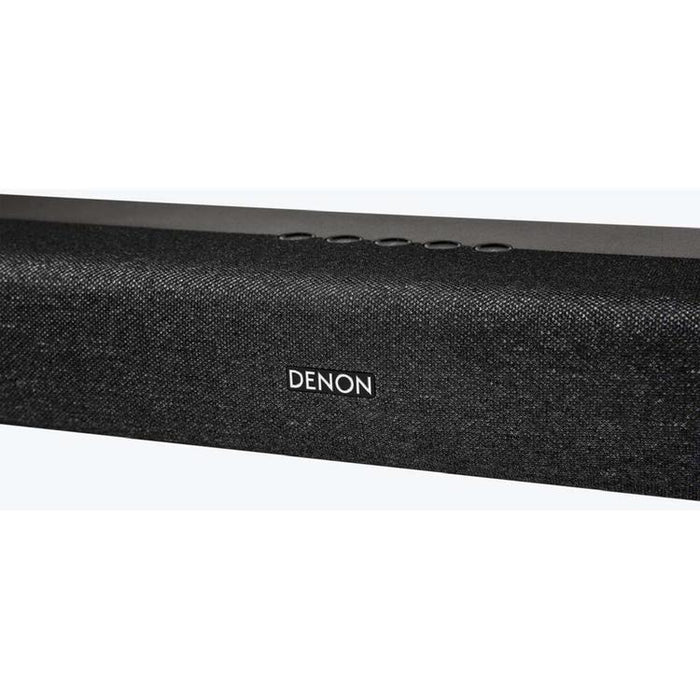 Denon DHT-S218 | Barre de son - Avec Dolby Atmos 3D - Bluetooth - Compacte - Noir-Sonxplus Sorel