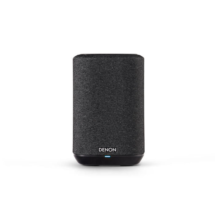Denon HOME 150 NV | Haut-parleur sans fil intelligent - Bluetooth - Couplage Stéréo - HEOS intégré - Noir - Unité-Sonxplus Sorel