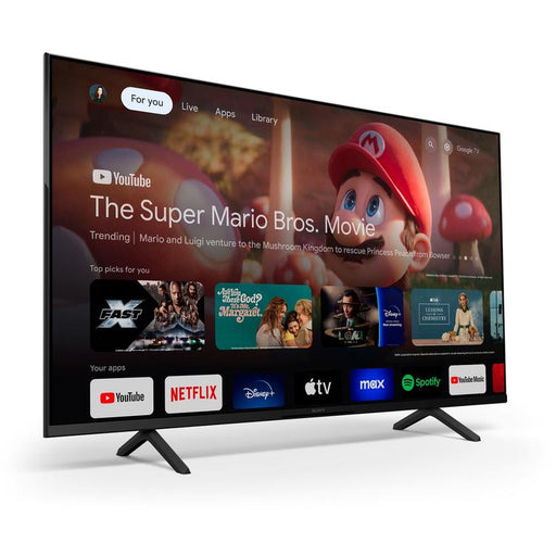 Sony BRAVIA3 K-43S30 | Téléviseur 43" - LCD - DEL - Série S30 - 4K Ultra HD - HDR - Google TV-Sonxplus Sorel