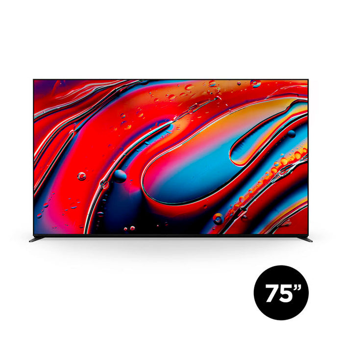 Sony BRAVIA9 K-75XR90 | Téléviseur 75" - Mini DEL - Série XR90 - 4K HDR - Google TV | Sonxplus Sorel