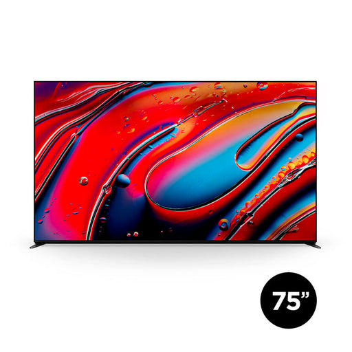 Sony BRAVIA9 K-75XR90 | Téléviseur 75" - Mini DEL - Série XR90 - 4K HDR - Google TV-Sonxplus Sorel