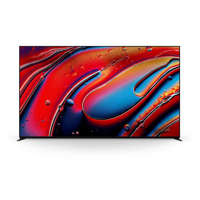 Sony BRAVIA9 K-85XR90 | Téléviseur 85" - Mini DEL - Série XR90 - 4K HDR - Google TV