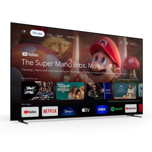 Sony BRAVIA8 K-65XR80 | Téléviseur 65" - OLED - 4K HDR - 120Hz - Google TV-Sonxplus Sorel