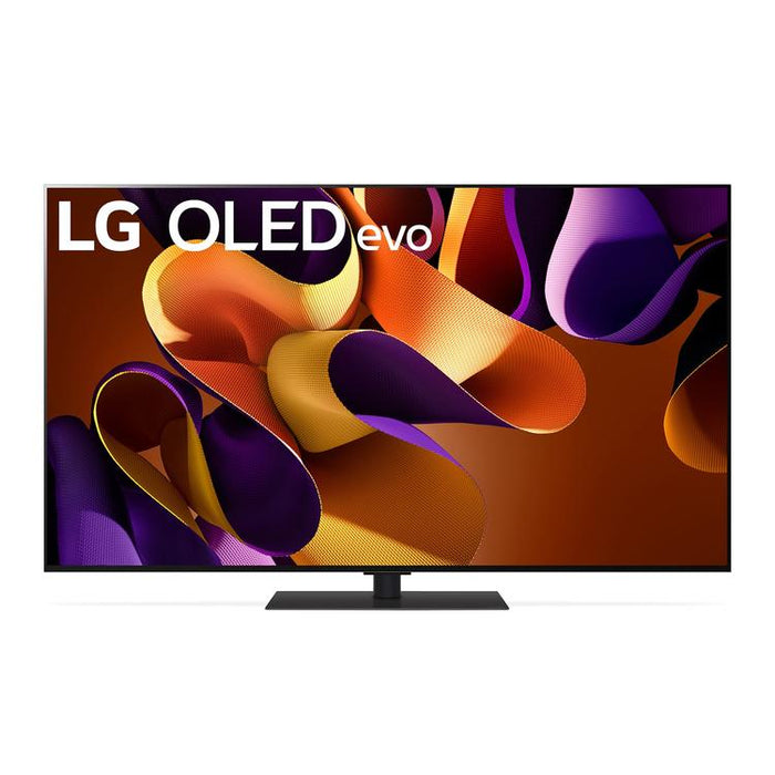 LG OLED55G4SUB | Téléviseur 55" 4K OLED - 120Hz - Série G4 - Processeur IA a11 4K - Noir-Sonxplus Sorel