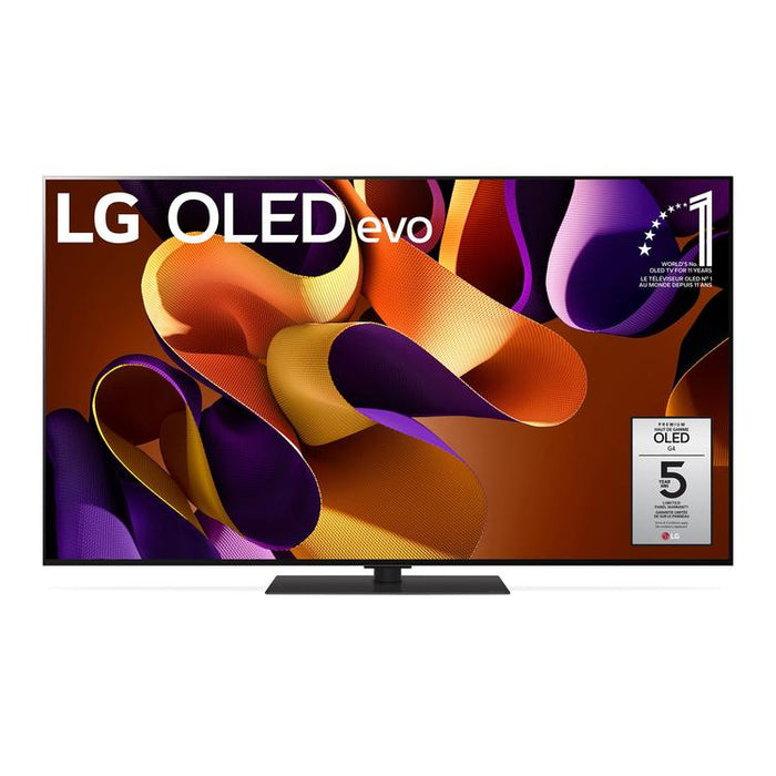 LG OLED55G4SUB | Téléviseur 55" 4K OLED - 120Hz - Série G4 - Processeur IA a11 4K - Noir-Sonxplus Sorel