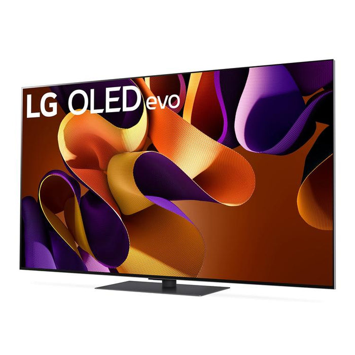 LG OLED55G4SUB | Téléviseur 55" 4K OLED - 120Hz - Série G4 - Processeur IA a11 4K - Noir-Sonxplus Sorel