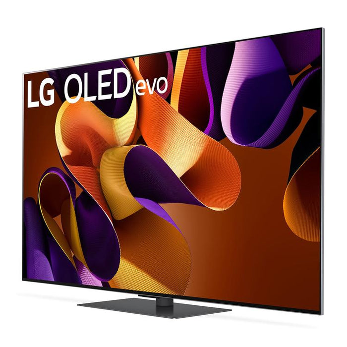 LG OLED55G4SUB | Téléviseur 55" 4K OLED - 120Hz - Série G4 - Processeur IA a11 4K - Noir-Sonxplus Sorel