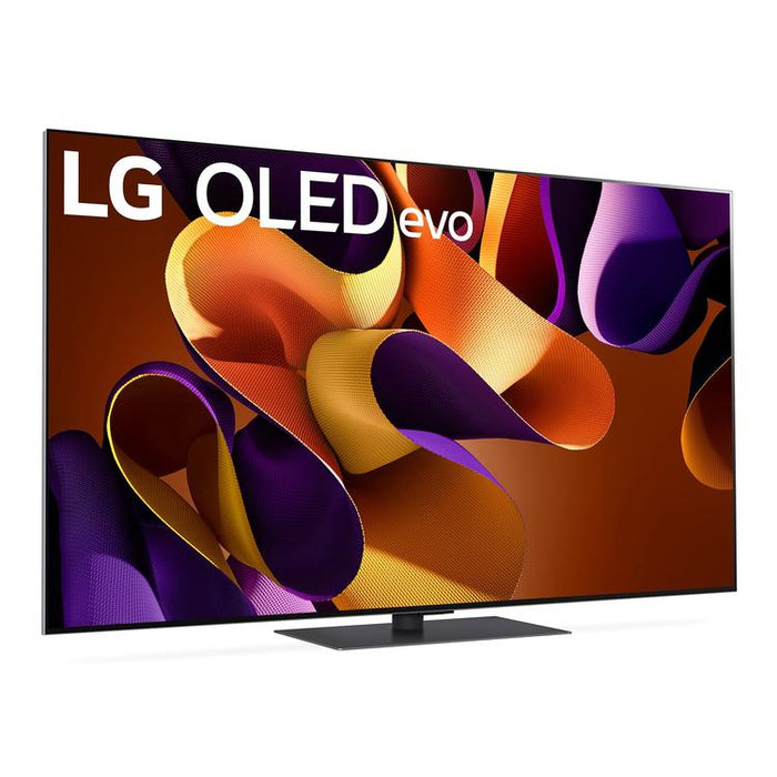 LG OLED55G4SUB | Téléviseur 55" 4K OLED - 120Hz - Série G4 - Processeur IA a11 4K - Noir-Sonxplus Sorel