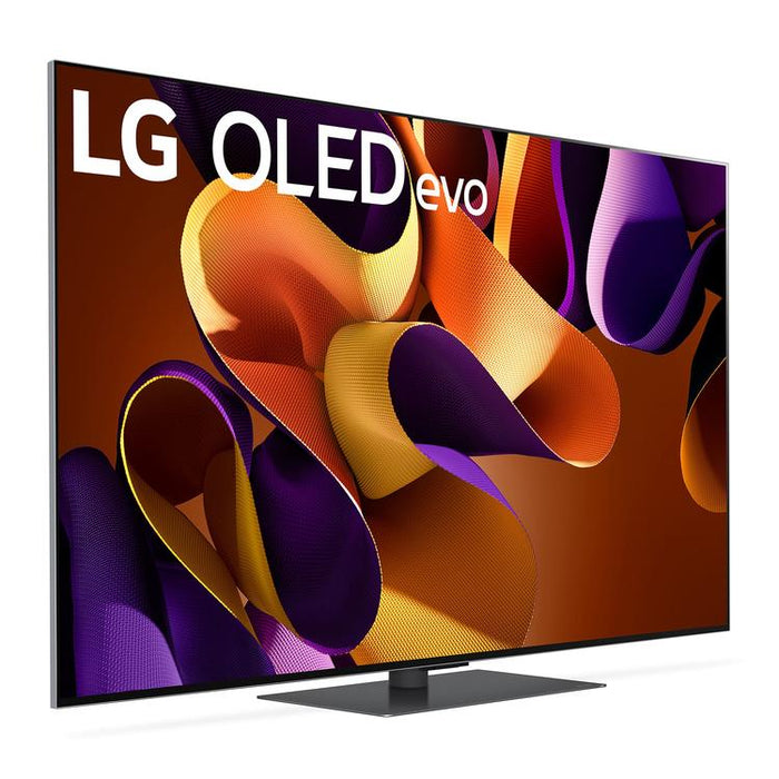 LG OLED55G4SUB | Téléviseur 55" 4K OLED - 120Hz - Série G4 - Processeur IA a11 4K - Noir-Sonxplus Sorel