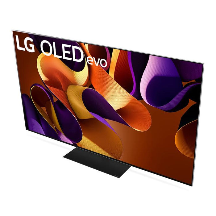 LG OLED55G4SUB | Téléviseur 55" 4K OLED - 120Hz - Série G4 - Processeur IA a11 4K - Noir-Sonxplus Sorel