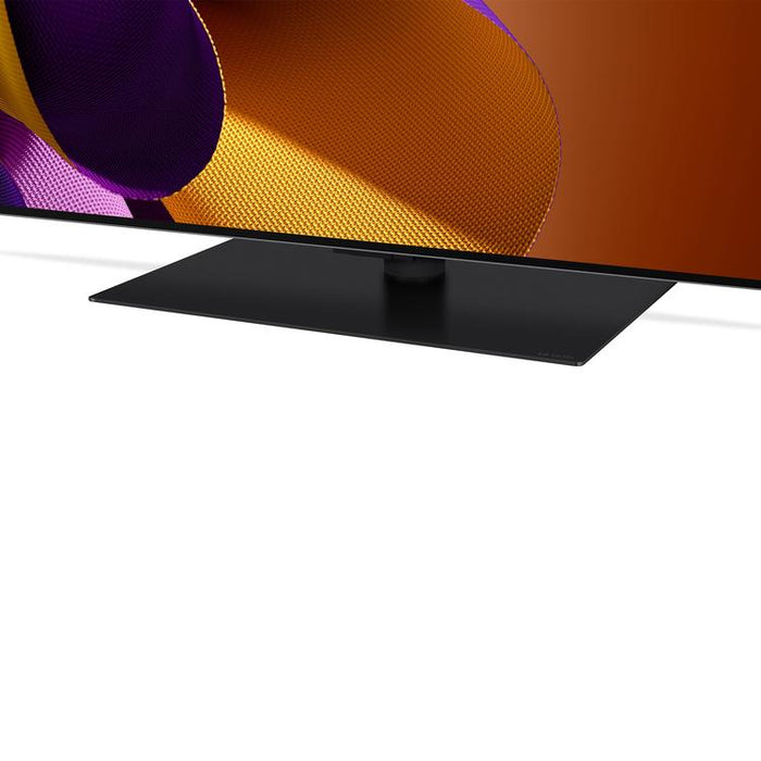 LG OLED55G4SUB | Téléviseur 55" 4K OLED - 120Hz - Série G4 - Processeur IA a11 4K - Noir-Sonxplus Sorel