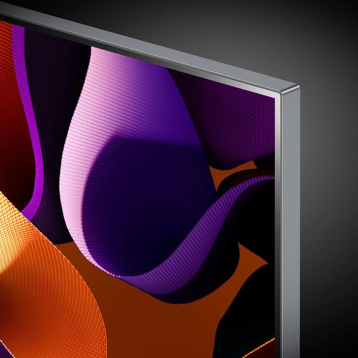 LG OLED55G4SUB | Téléviseur 55" 4K OLED - 120Hz - Série G4 - Processeur IA a11 4K - Noir-Sonxplus Sorel
