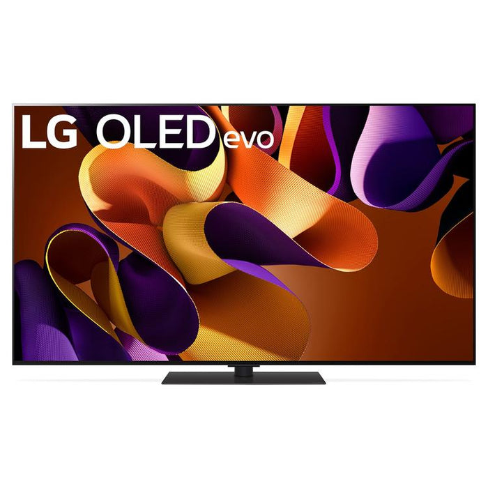 LG OLED65G4SUB | Téléviseur 65" 4K OLED - 120Hz - Série G4 - Processeur IA a11 4K - Noir-Sonxplus Sorel