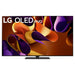 LG OLED65G4SUB | Téléviseur 65" 4K OLED - 120Hz - Série G4 - Processeur IA a11 4K - Noir-Sonxplus Sorel