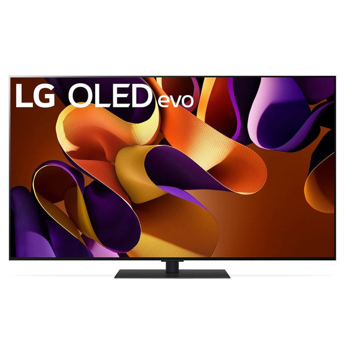 LG OLED65G4SUB | Téléviseur 65" 4K OLED - 120Hz - Série G4 - Processeur IA a11 4K - Noir-Sonxplus Sorel