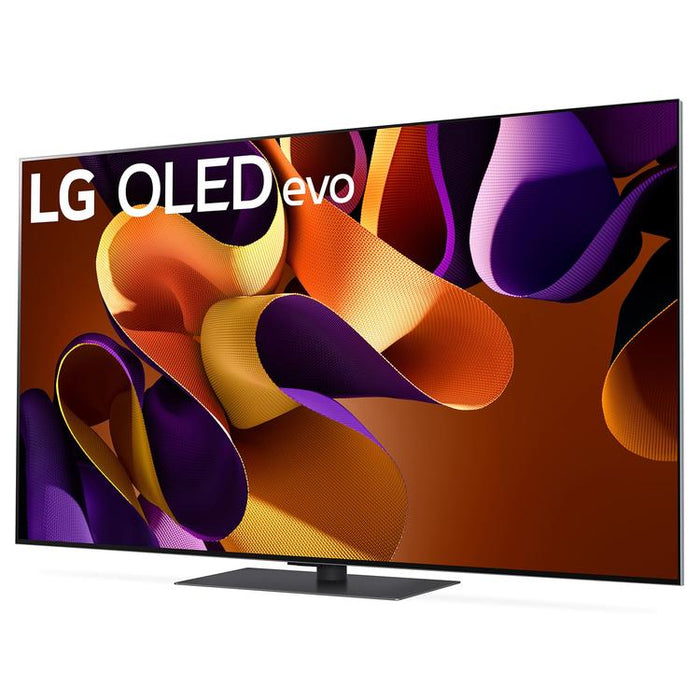 LG OLED65G4SUB | Téléviseur 65" 4K OLED - 120Hz - Série G4 - Processeur IA a11 4K - Noir-Sonxplus Sorel