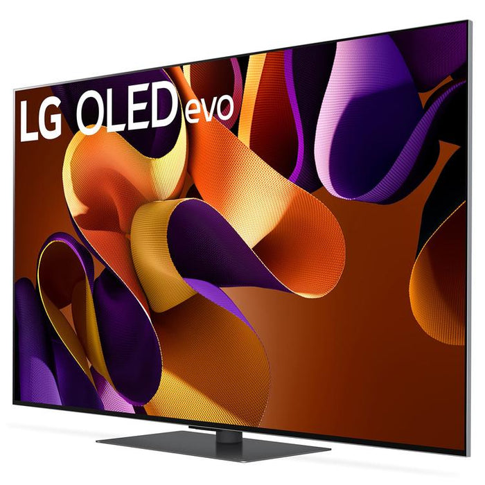 LG OLED65G4SUB | Téléviseur 65" 4K OLED - 120Hz - Série G4 - Processeur IA a11 4K - Noir-Sonxplus Sorel