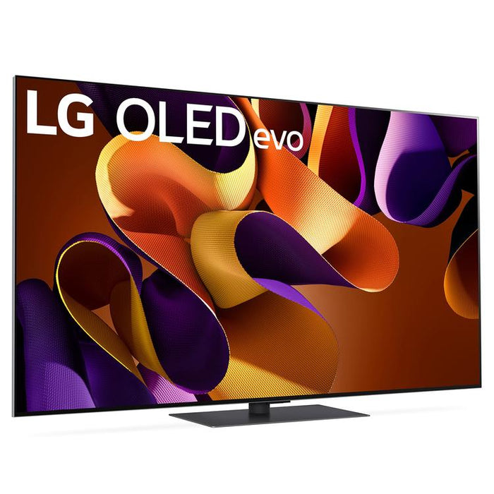 LG OLED65G4SUB | Téléviseur 65" 4K OLED - 120Hz - Série G4 - Processeur IA a11 4K - Noir-Sonxplus Sorel