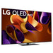 LG OLED65G4SUB | Téléviseur 65" 4K OLED - 120Hz - Série G4 - Processeur IA a11 4K - Noir-Sonxplus Sorel