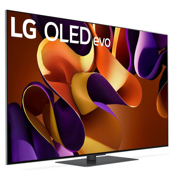 LG OLED65G4SUB | Téléviseur 65" 4K OLED - 120Hz - Série G4 - Processeur IA a11 4K - Noir-Sonxplus Sorel